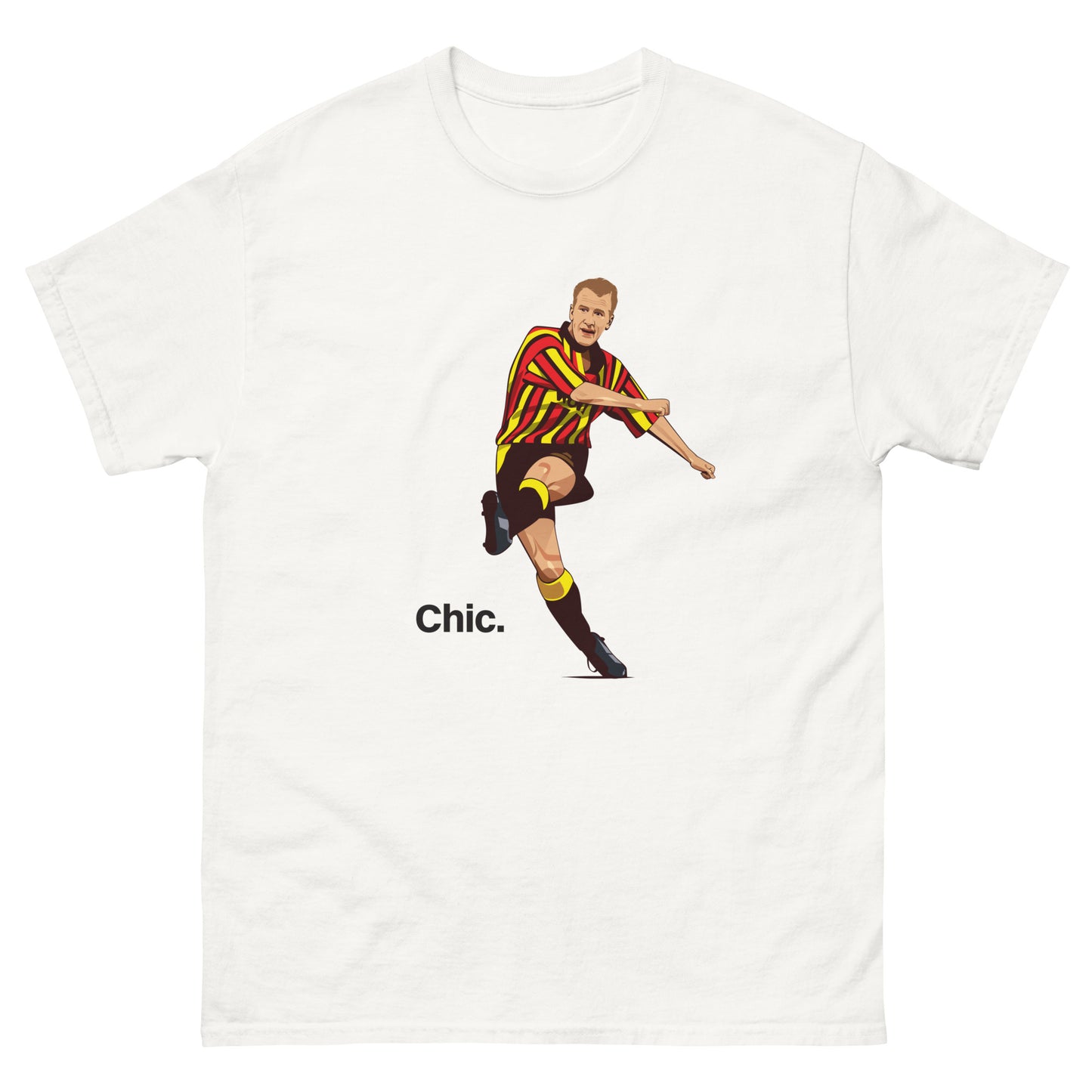 Chic Charnley Partick Thistle T-Shirt
