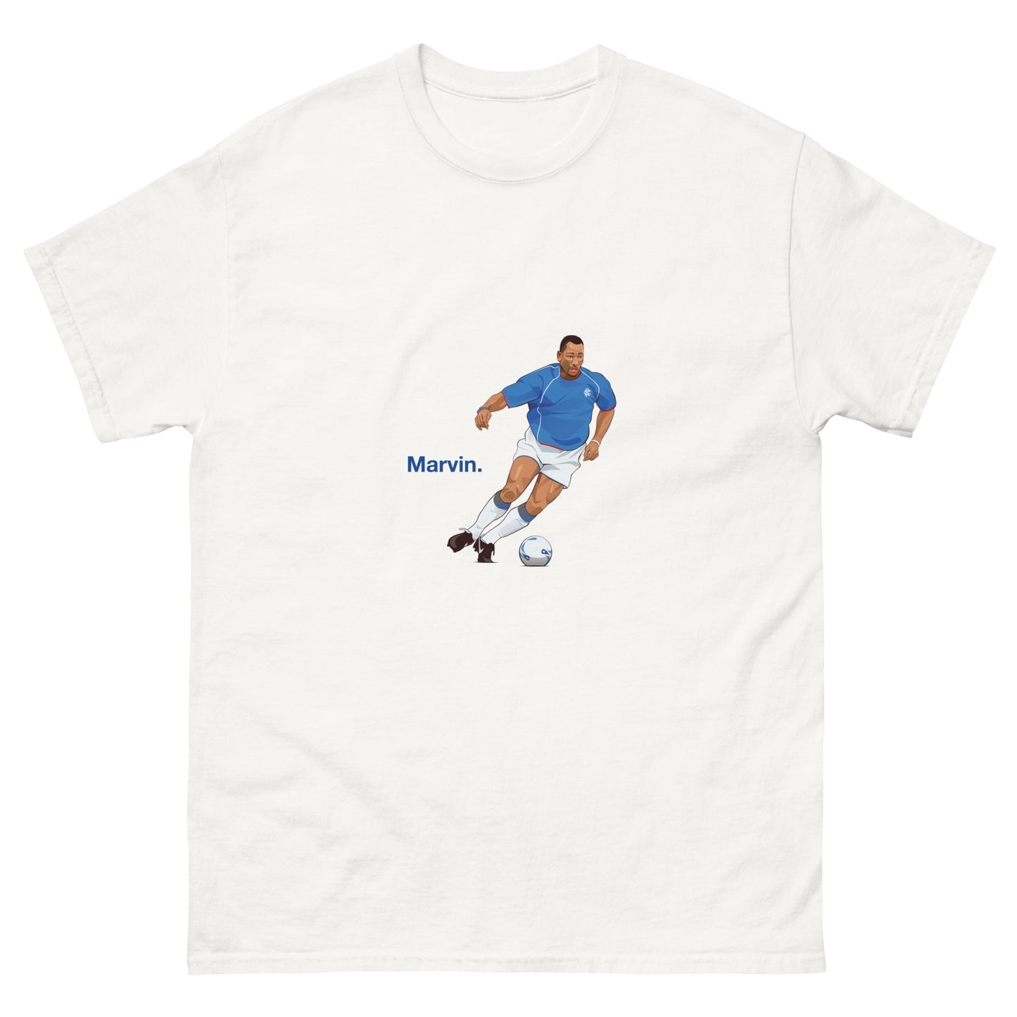 Marvin Andrews Rangers FC T-Shirt