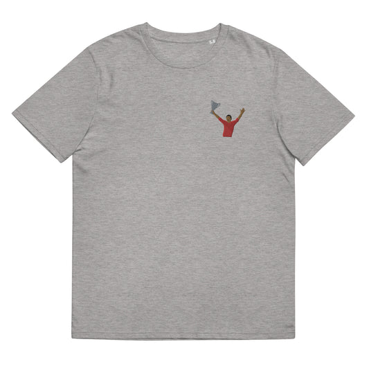 Willie Miller embroidered icon t-shirt