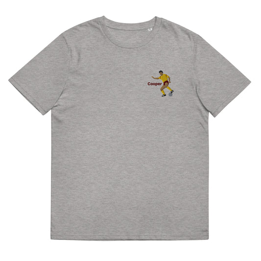 Davie Cooper Motherwell FC Embroidered T-Shirt