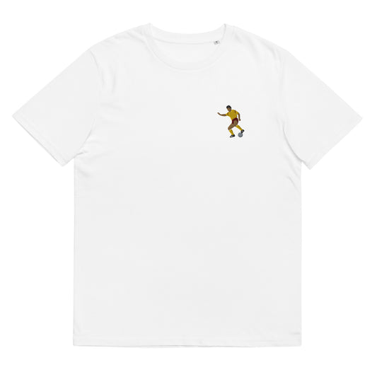 Davie Cooper Motherwell FC Embroidered T-Shirt