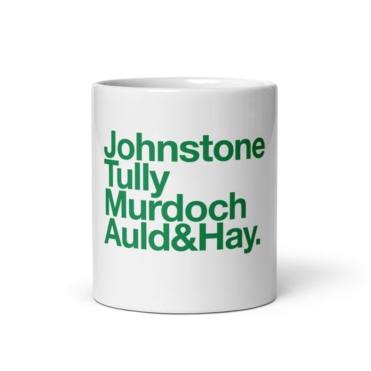 And they gave us... a Celtic Mug