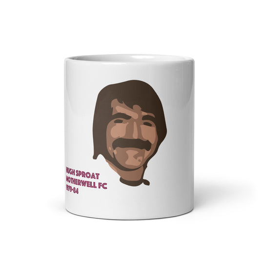Hugh Sproat Motherwell FC Mug