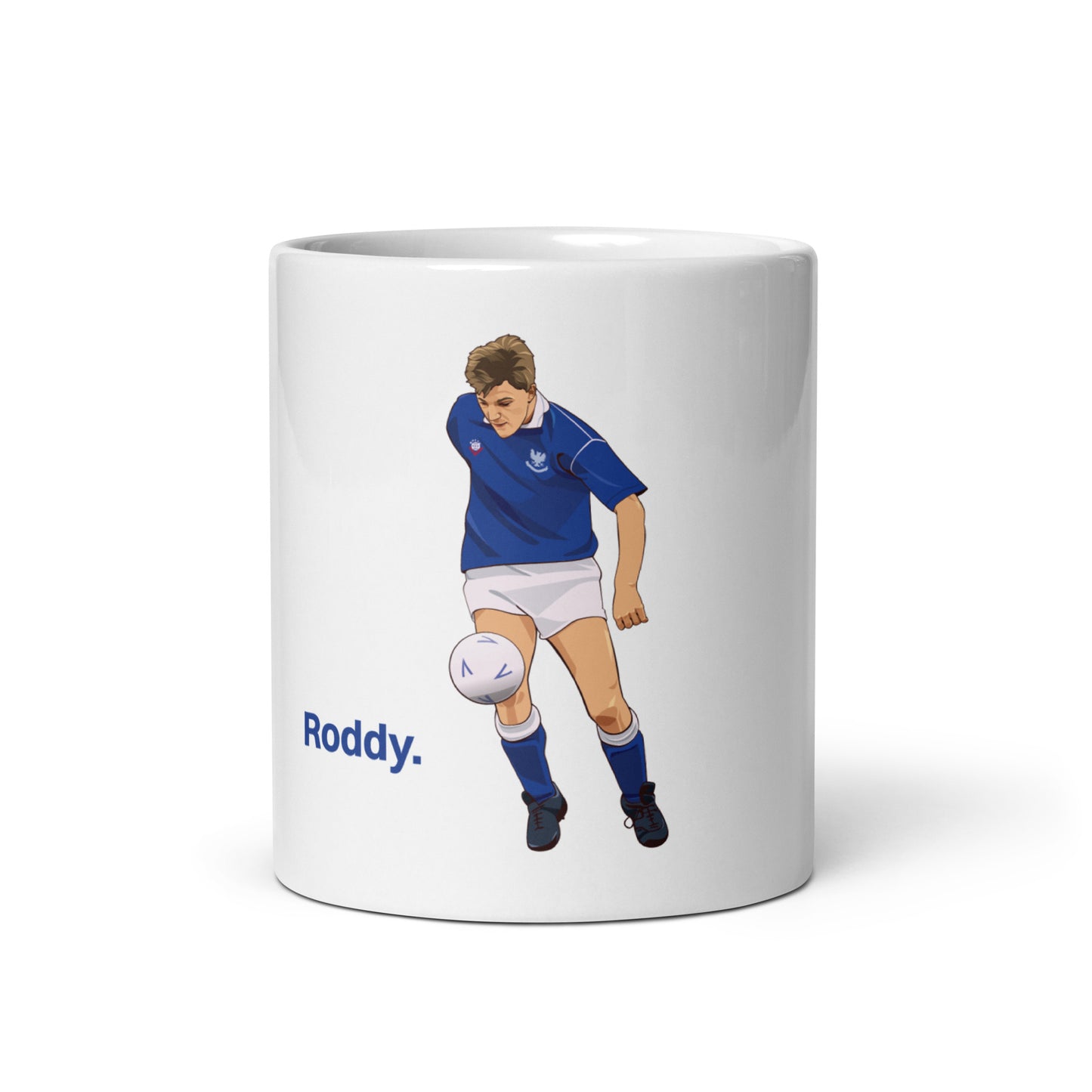 Roddy Grant St Johnstone Mug