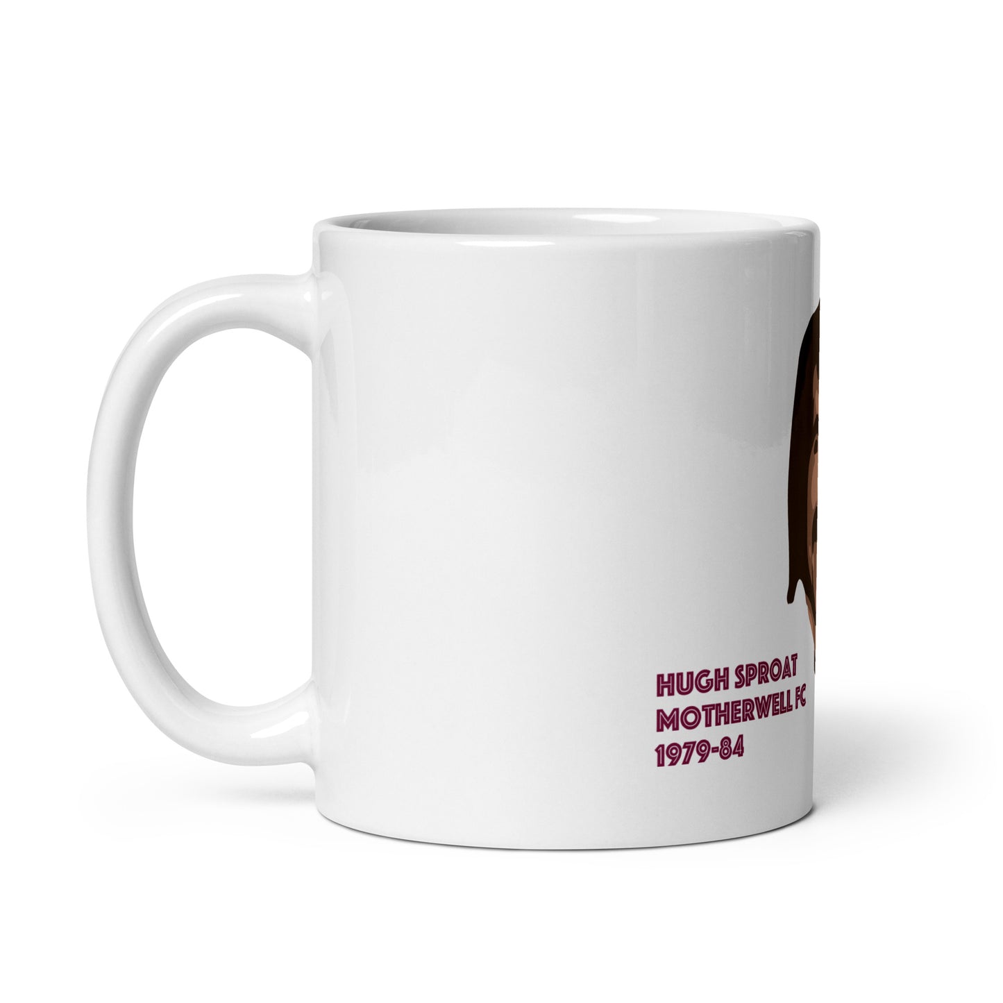 Hugh Sproat Motherwell FC Mug